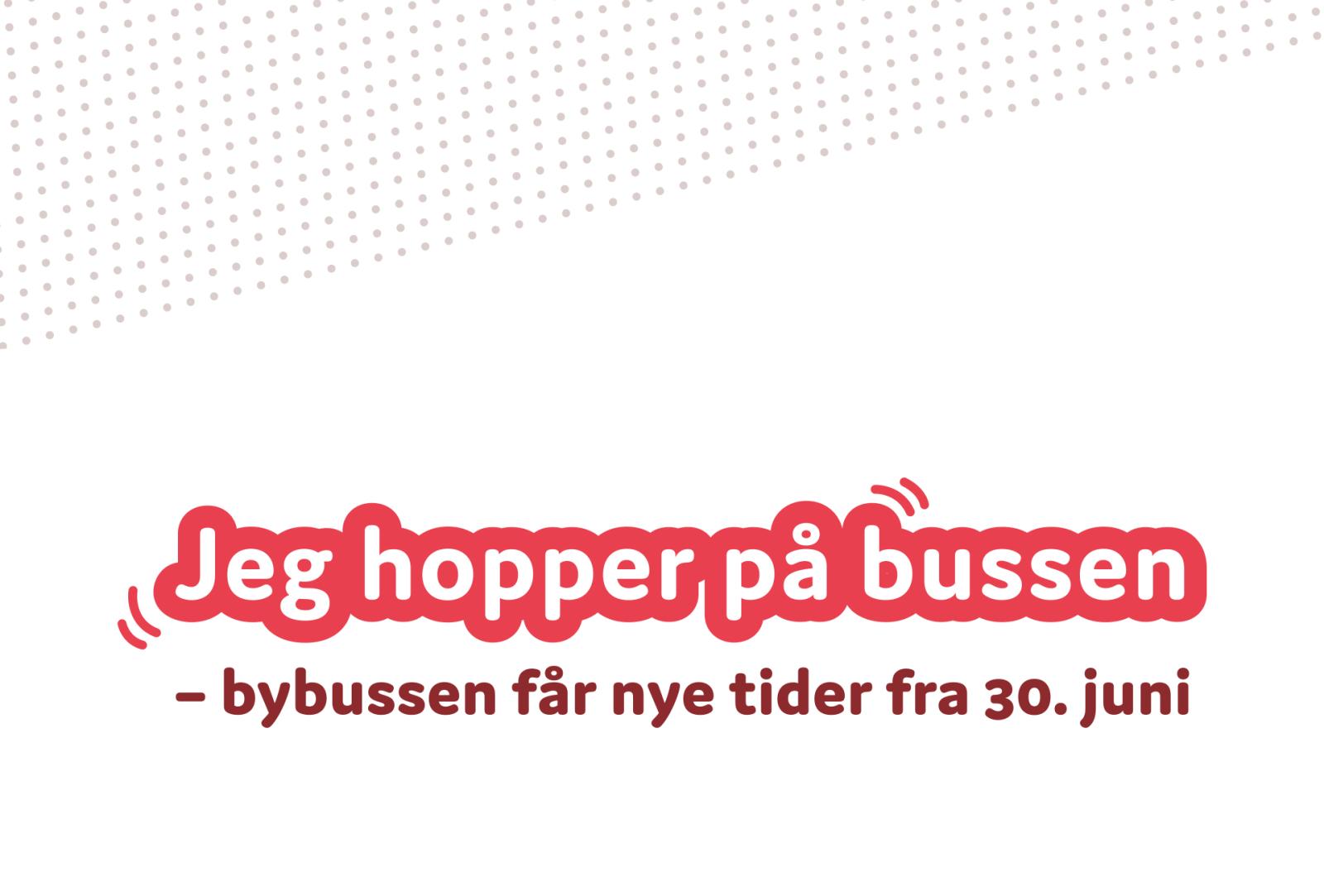 Herning hopper på bussen