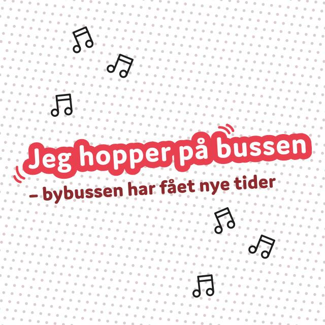 Herning hopper på bussen