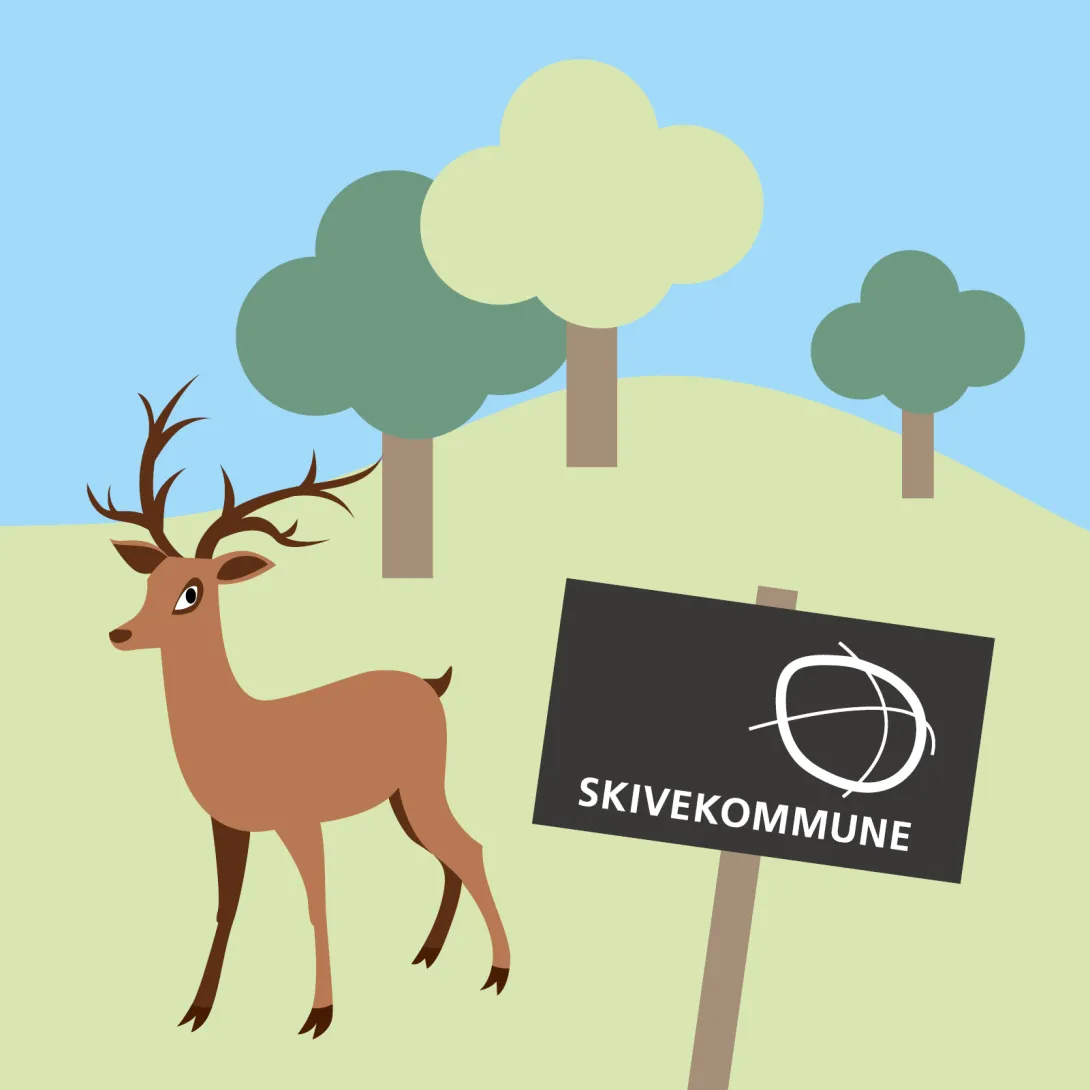 Location-based app i Naturpark til Skive Kommune 