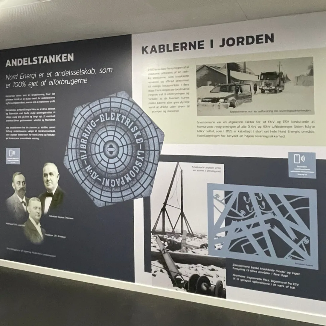 Visuel formidling til Nord Energi 